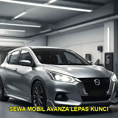 sewa mobil avanza lepas kunci